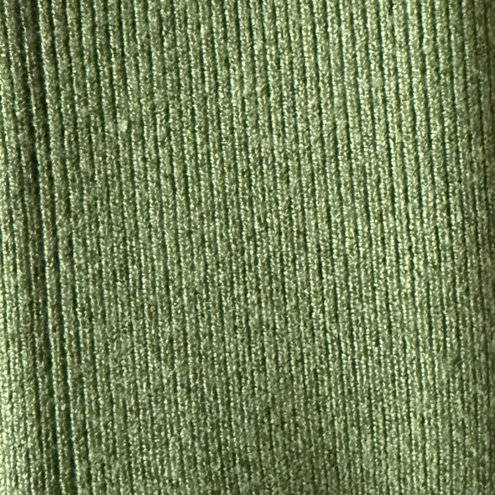 NWT Stiches and Stripes Green Sweater Dress - Picture 4 of 6